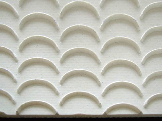 花纹输送带~月牙形PVC轻型输送带